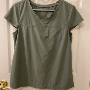 Ascend Khaki Green Blouse